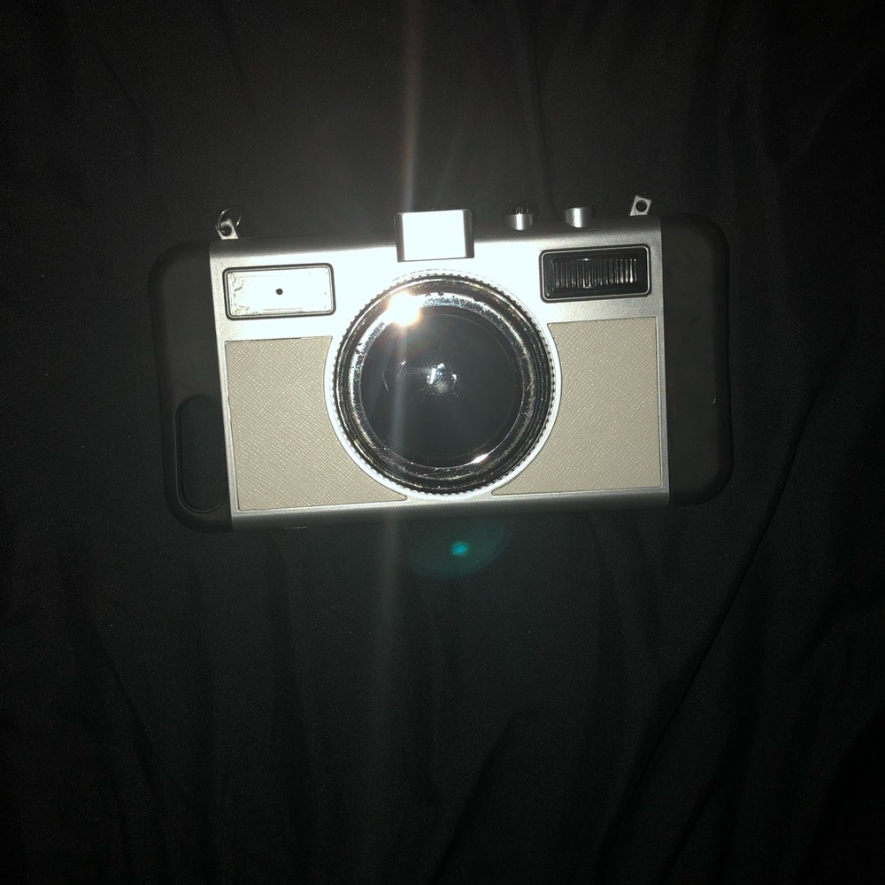 CUTE Camera Phone Case for iPhone 7/8 plus